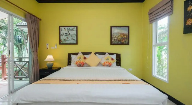 Вилла c 1 комнатой с балконом Thai Modern Resort & Spa "Newly Renovated"