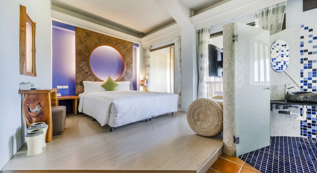 Двухместный номер Standard с видом на море Southern Sun Homestay North