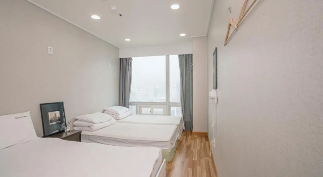 Трёхместный номер Standard Haeundae Guesthouse