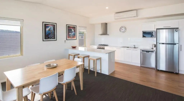 Апартаменты Executive с 2 комнатами с видом на океан Canal Rocks Beachfront Apartments