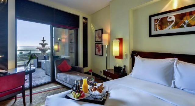 Двухместный номер Luxury с балконом и с видом на море Sofitel Al Khobar The Corniche