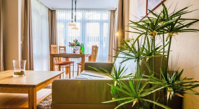 Апартаменты Whg_ 1_ Residenz Bismarck