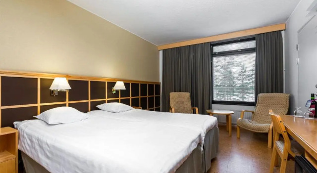 Номер Standard Imatran Kylpylä Spa Apartments