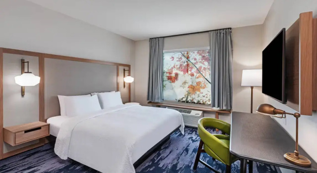 Номер Standard Fairfield by Marriott Inn & Suites Aberdeen, SD