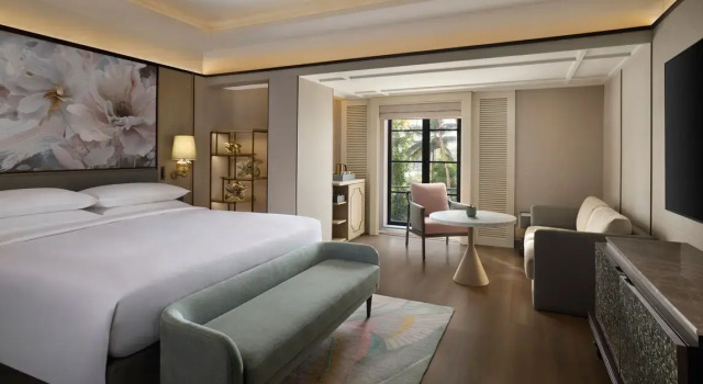 Superior Tweepersoonskamer Renaissance Goa Hotel