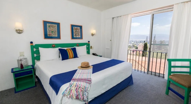Двухместный номер Standard Hotel Victoria Oaxaca