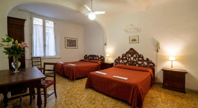 Четырёхместный номер Standard Albergo Tre Donzelle
