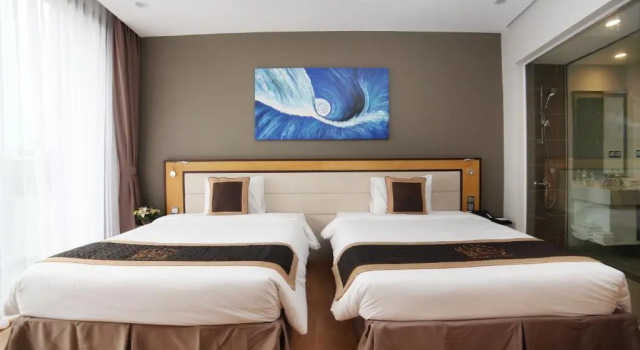 Двухместный номер Superior с видом на город Dragon Sea Sam Son Hotel