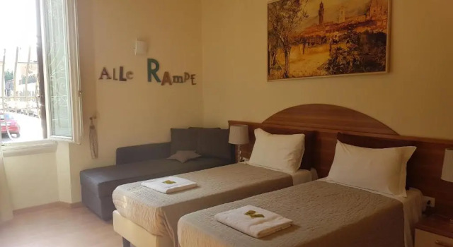 Номер Standard Villa Alle Rampe