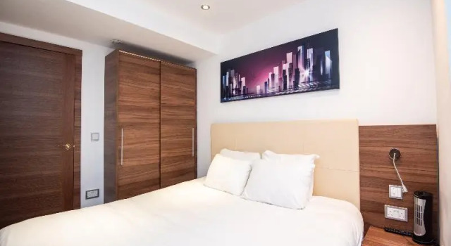 Номер Standard OYO Livin’ Serviced Apartments