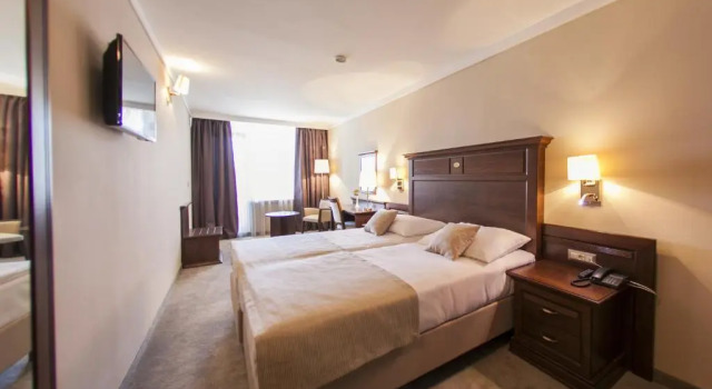 Двухместный номер Standard с балконом и с видом на море Grand Hotel Neum Wellness & Spa