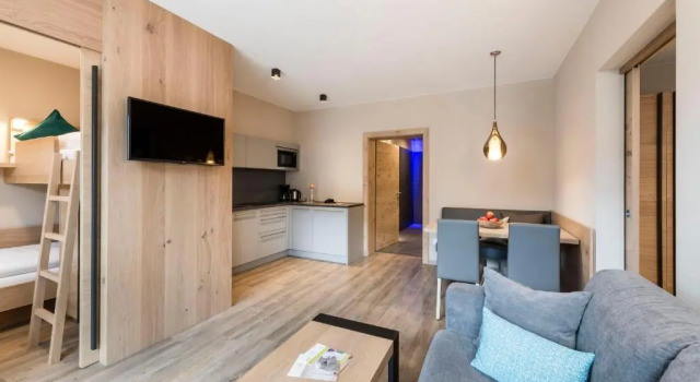 Номер Deluxe Hotel Zirmerhof & Residence