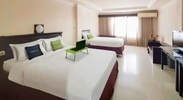 Urbanview Hotel Surya Kahayan Palangkaraya by RedDoorz, 预订 酒店 帕朗卡拉亚 Central Kalimantan
