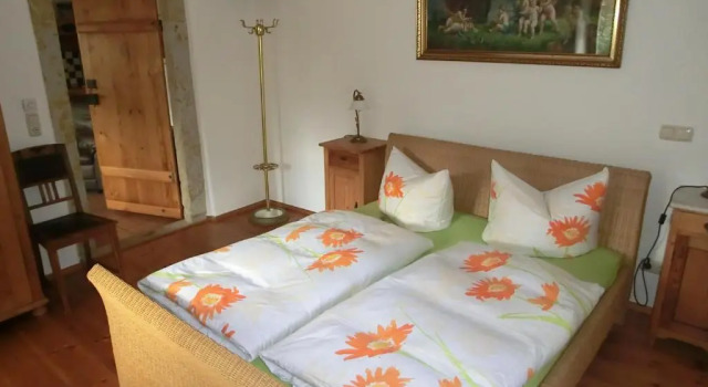 Апартаменты с видом на сад Ferienwohnung mit Charme in Dresden Pillnitz