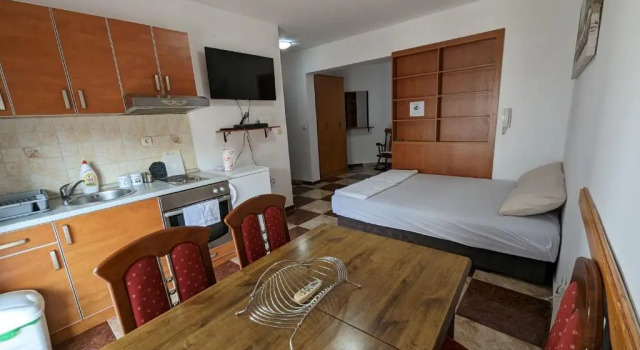 Апартаменты c 1 комнатой Apartment Igalo-Center, 40m2