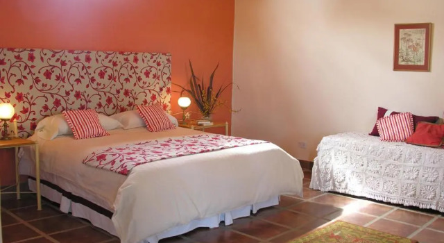 Standardní Třílůžkový pokoj a výhledem Ipacaá Country Lodge