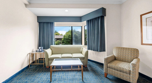 Двухместный номер Standard Best Western De Anza Inn