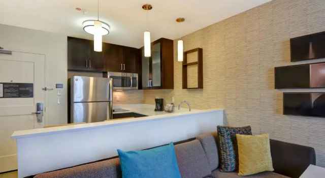 Студия Residence Inn by Marriott Jackson The District at Eastover