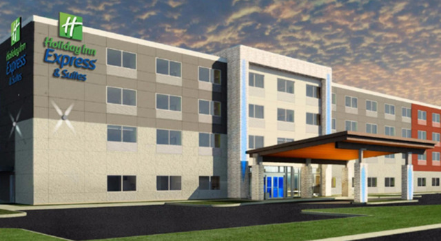 Четырёхместный номер Standard Holiday Inn Express & Suites Toronto Airport West by IHG