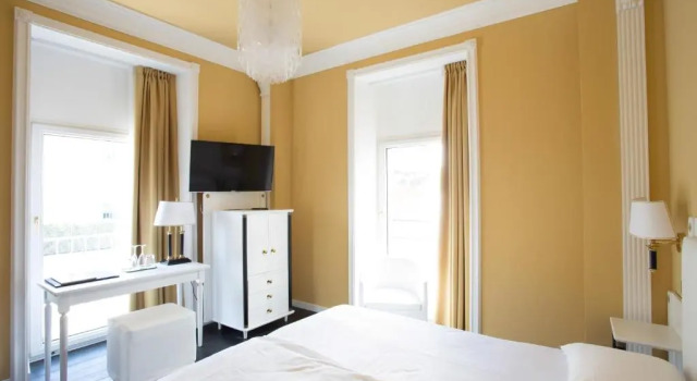 Двухместный номер Deluxe Greif Hotel & Spa