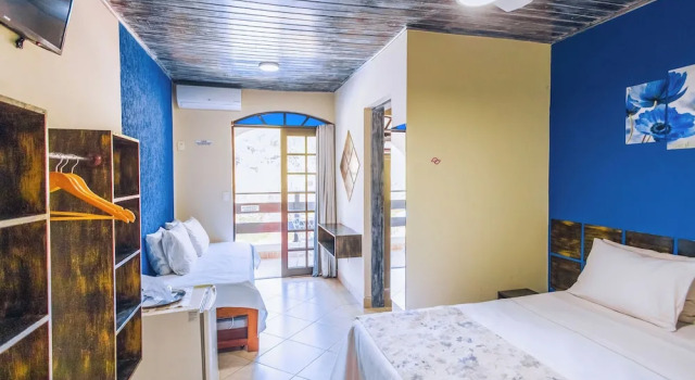 Номер Deluxe VELINN Pousada Casa de Pedra Ilhabela