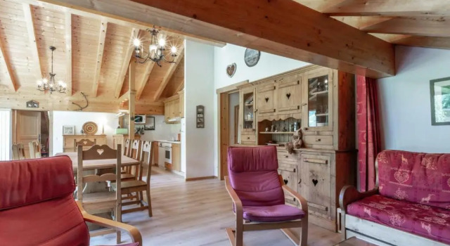 Appartement La Clusaz, 4 pièces, 8 personnes - FR-1-304-145