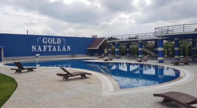 Camera Deluxe Gold&SPA Naftalan