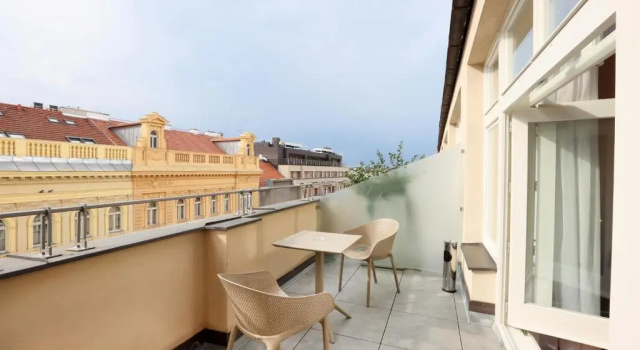 Superior Doppel Zimmer mit Balkon Amarilis