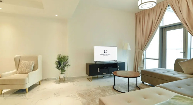 Апартаменты Dubai Canal View 1 BR Premium Apartment - AMN