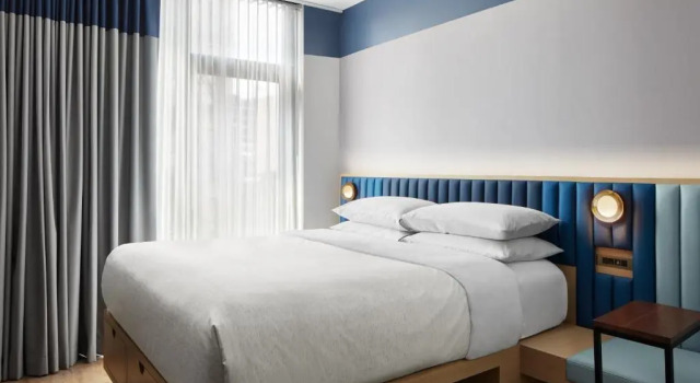 Двухместный номер с видом на город Motto by Hilton New York City Chelsea