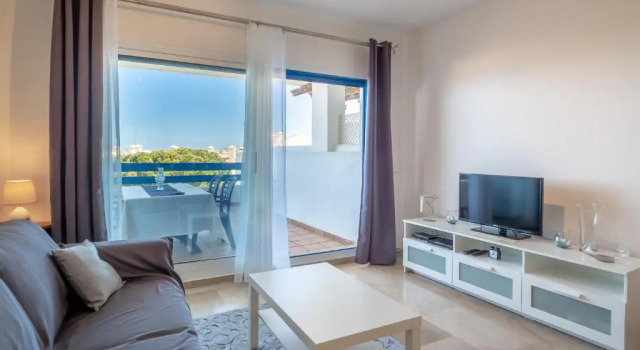 2284-Apt with Big Terrace with Sea View