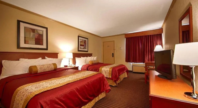 Четырёхместный номер Deluxe All Stay Suites