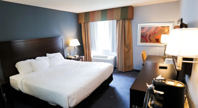 Standard Kahden hengen huone Baymont by Wyndham Flint Airport North