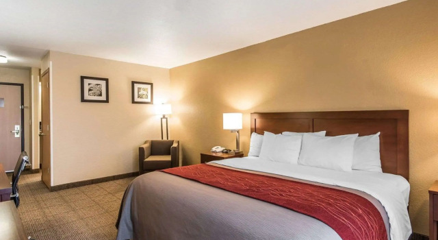 Двухместный номер Standard Quality Inn & Suites Bethany