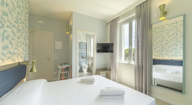 Двухместный номер Superior Guerrini Hotel