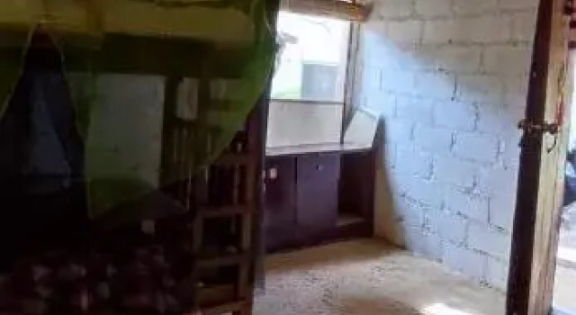 Кровать в общем номере Ivanna hostel mazunte