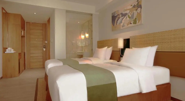 Двухместный номер Deluxe Diamond Hotel Kuta Bali