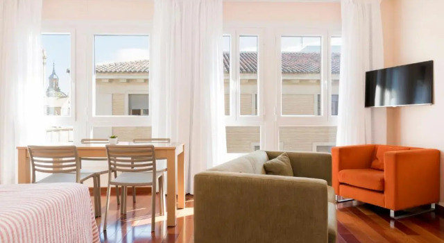 Апартаменты Apartamentos Sabinas El Pilar