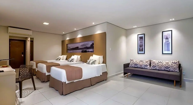 Трёхместный номер Superior TRYP by Wyndham Manaus Aeroporto