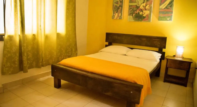 Standard- dobbelt værelse Macondo Hostel