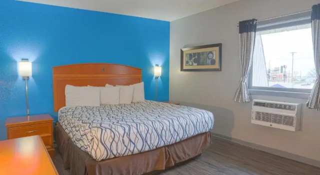 Standard- dobbelt værelse Budget Host Inn Owatonna