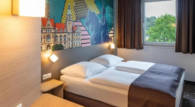 Двухместный номер B&B Hotel Hannover-Lahe