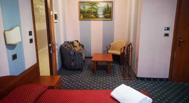 Одноместный номер Standard Hotel Cavour Resort