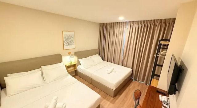 Четырёхместный номер Standard TwinTree Kelawai