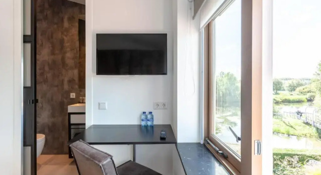 Двухместный номер Standard Hajé Waterlodge de Lepelaar