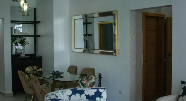 Apartment With Pool and gym in Santo Domingo, Nearby Downtown, Balcony