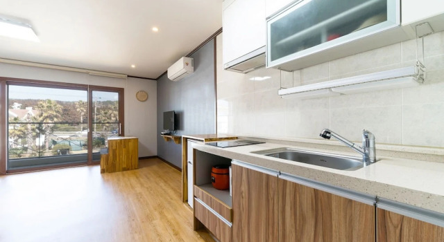 Jungmun Oasis Pension, Забронировать Отель Отели Согвипхо с парковкой, Парковка