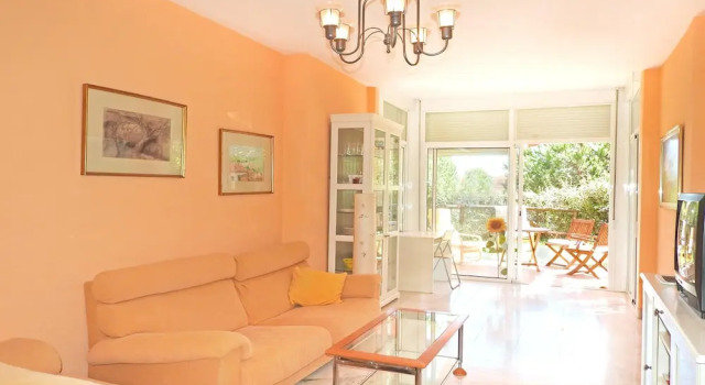 Apartment With 2 Bedrooms in Islantilla, With Wonderful Mountain View,