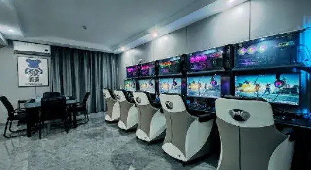 Люкс Deluxe Huaxiong E-sports Homestay