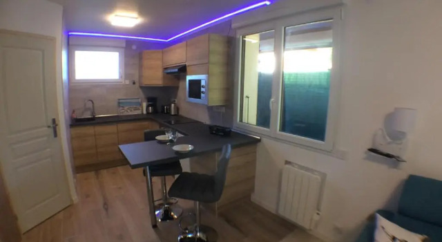 Апартаменты Rare, cosy studio terrasse au coeur de St-Jorioz